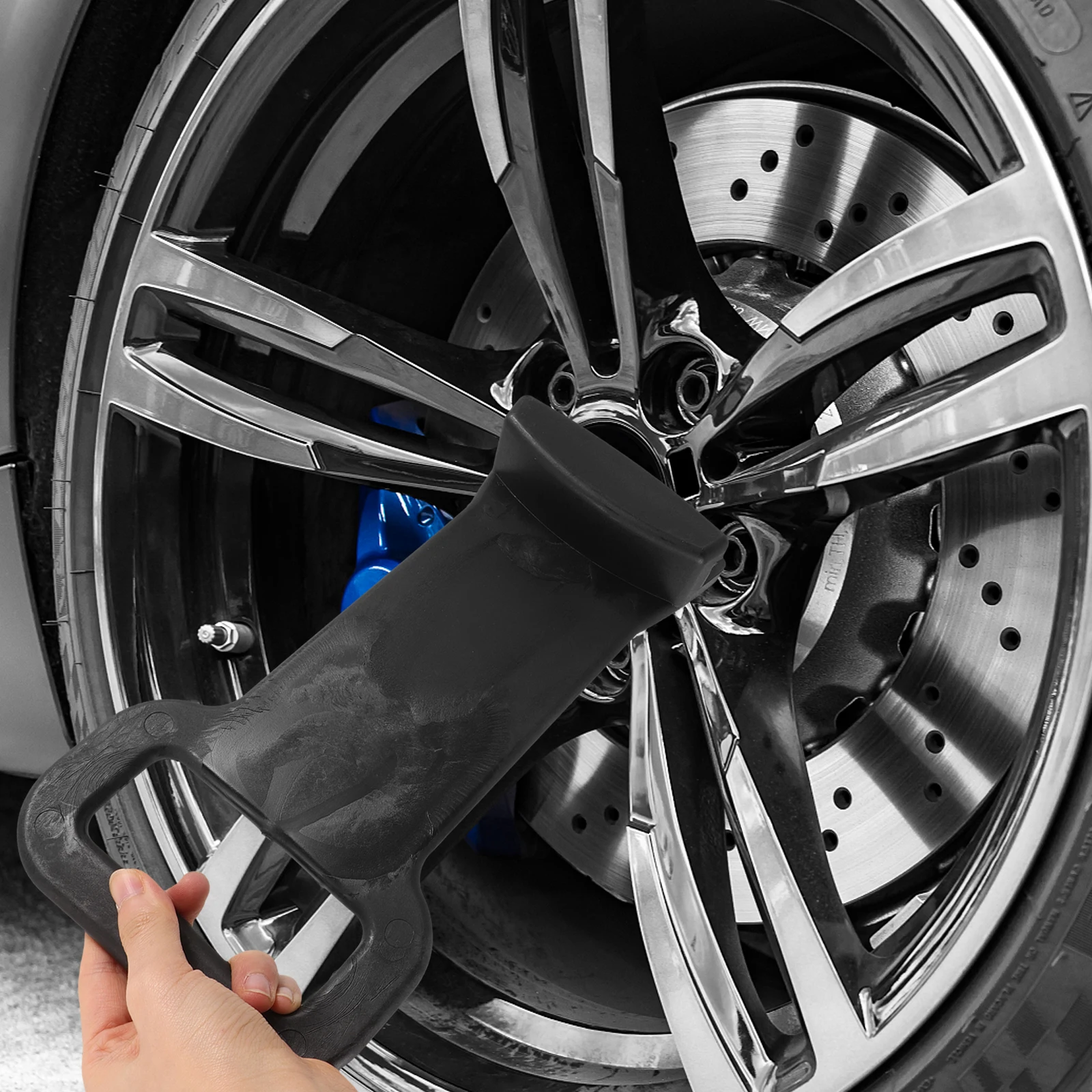 

Universal Tire Changing Tool Clamp Auto Bead Rim Repair Kit For Motorcycle Bike Vacuum Tires Durable Plastic Fast Mounting