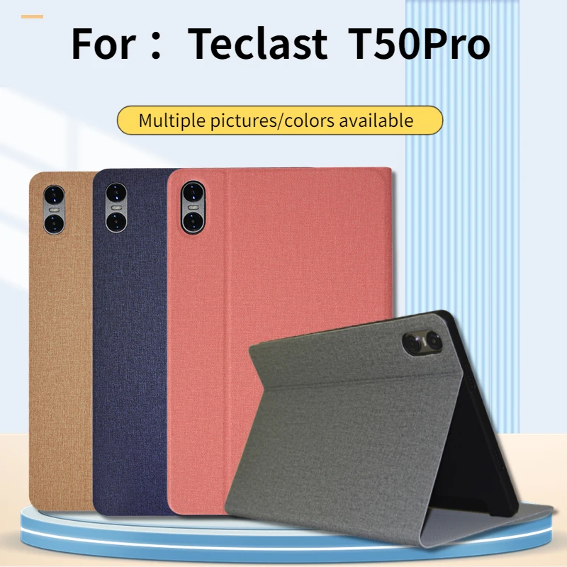 Case For Teclast T50Pro 11 inch Tablet Stand Cover TPU Flexible Rubber Shell For Teclast TLA002 Wrap Edge Anti Drop Case