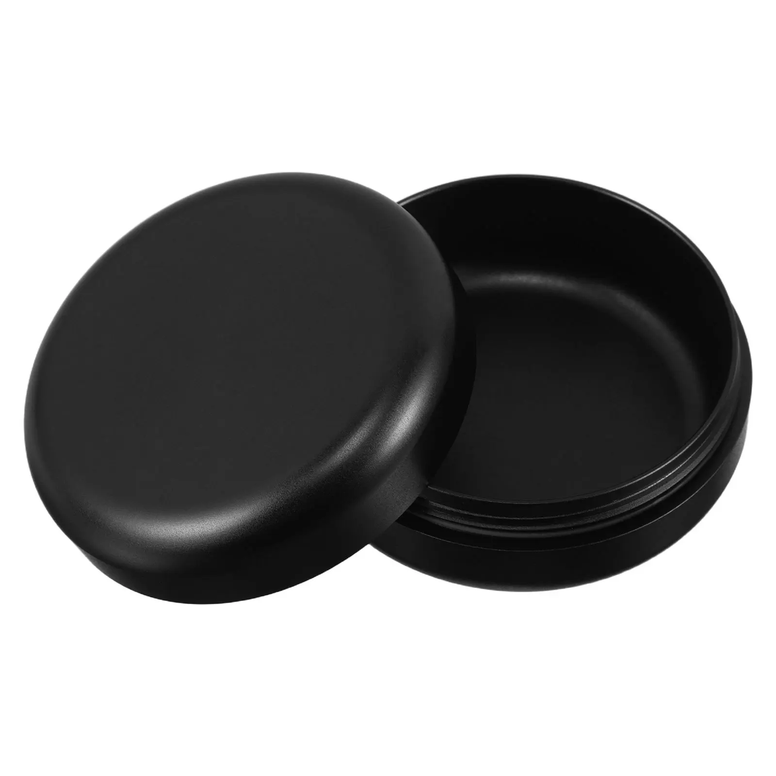 

Mini Metal Round Tin Container Durable Aluminum Alloy Airtight Storage For Spices Candles Crafts Moisture Proof Can Sealed