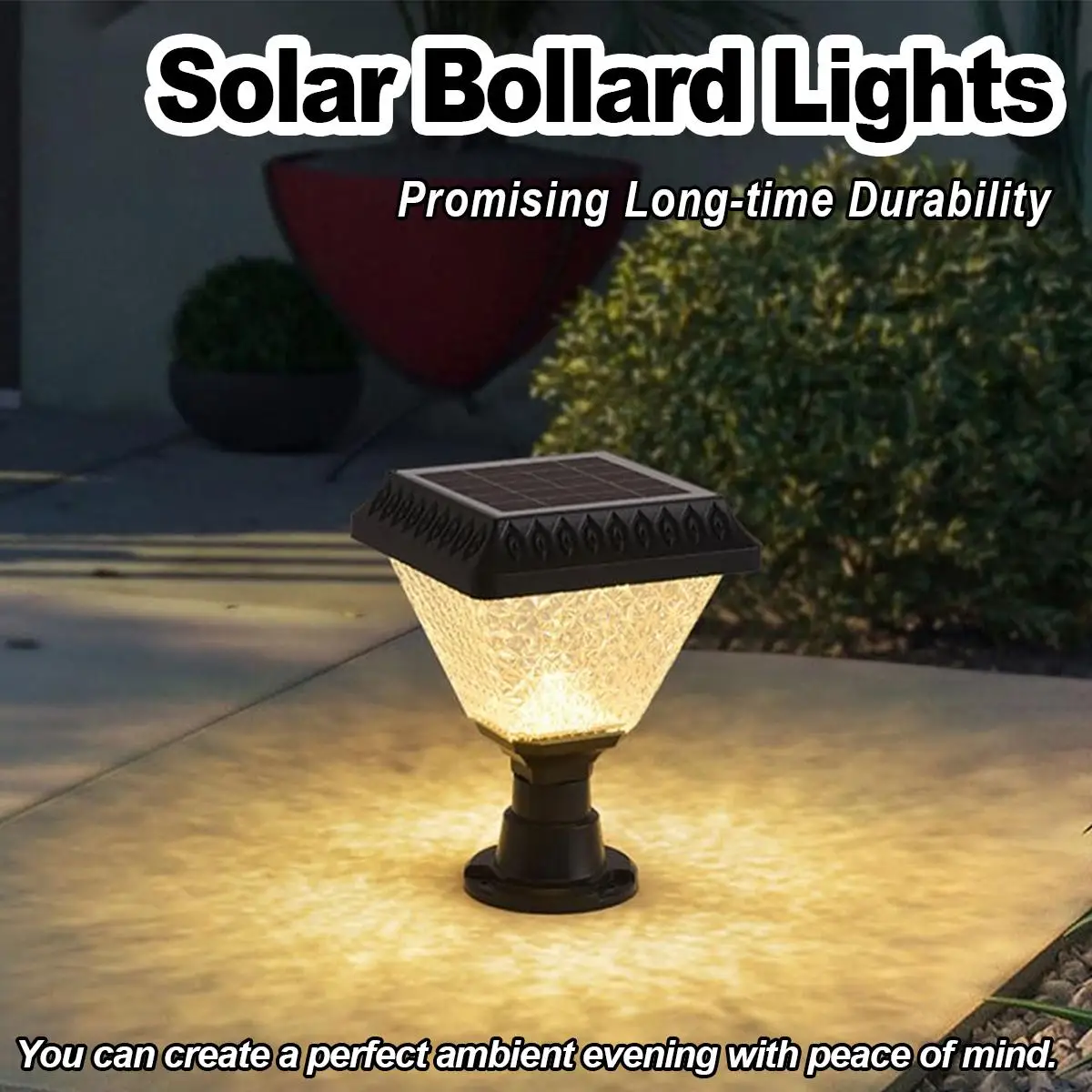 Solar Light With Ti…