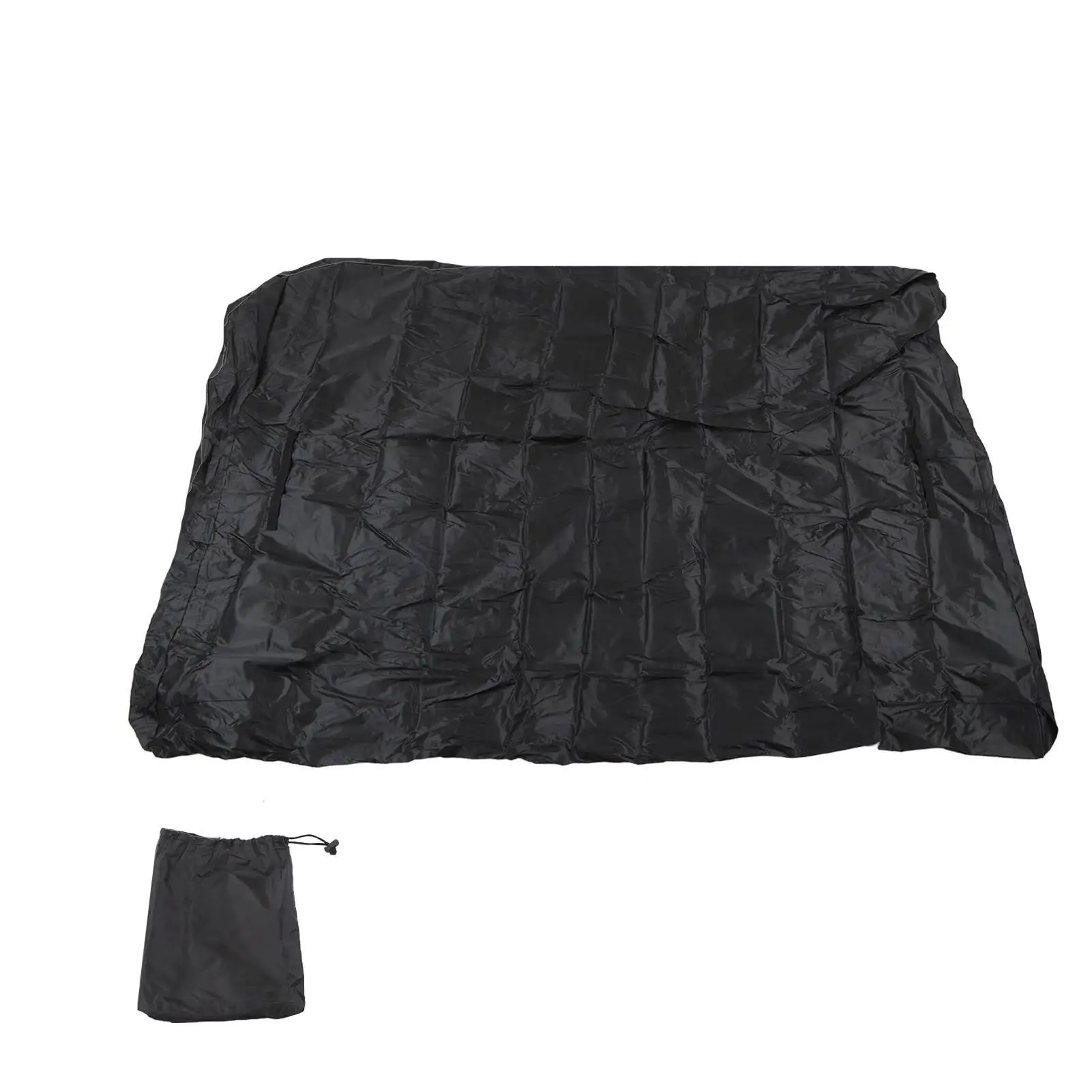 

Oxford Cloth Mattress Bag Silver Coated Handle Zipper Waterproof Reusable Moving Storage Cover