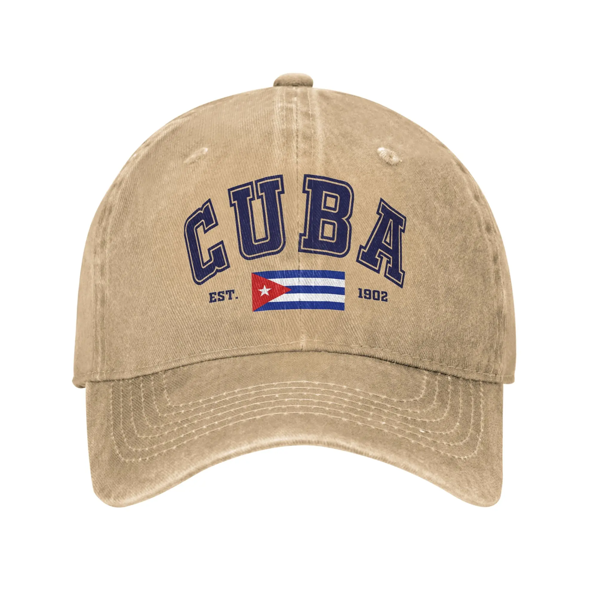 

Бейсболка с флагом Кубы 1902 года, повседневная, для охоты и кемпинга, летняя, оптом, унисекс, мужская, с возможностью индивидуального принта