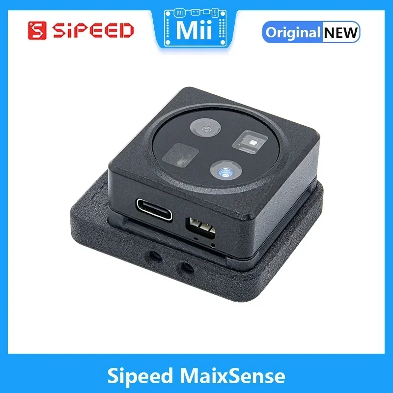 Imagem -03 - Sipeed Maixsense A010 A075v Demon Board Rgbd Tof 3d Profundidade Visão Mcu e Câmera Ros