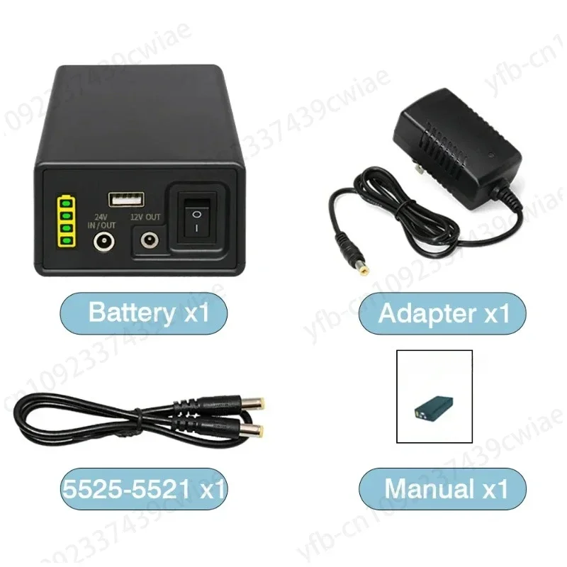 360 Photo Booth Power Banks Portable Battery Charger 12V 24V Power Bank Supply Hot Sale Phone USB DC Battery
