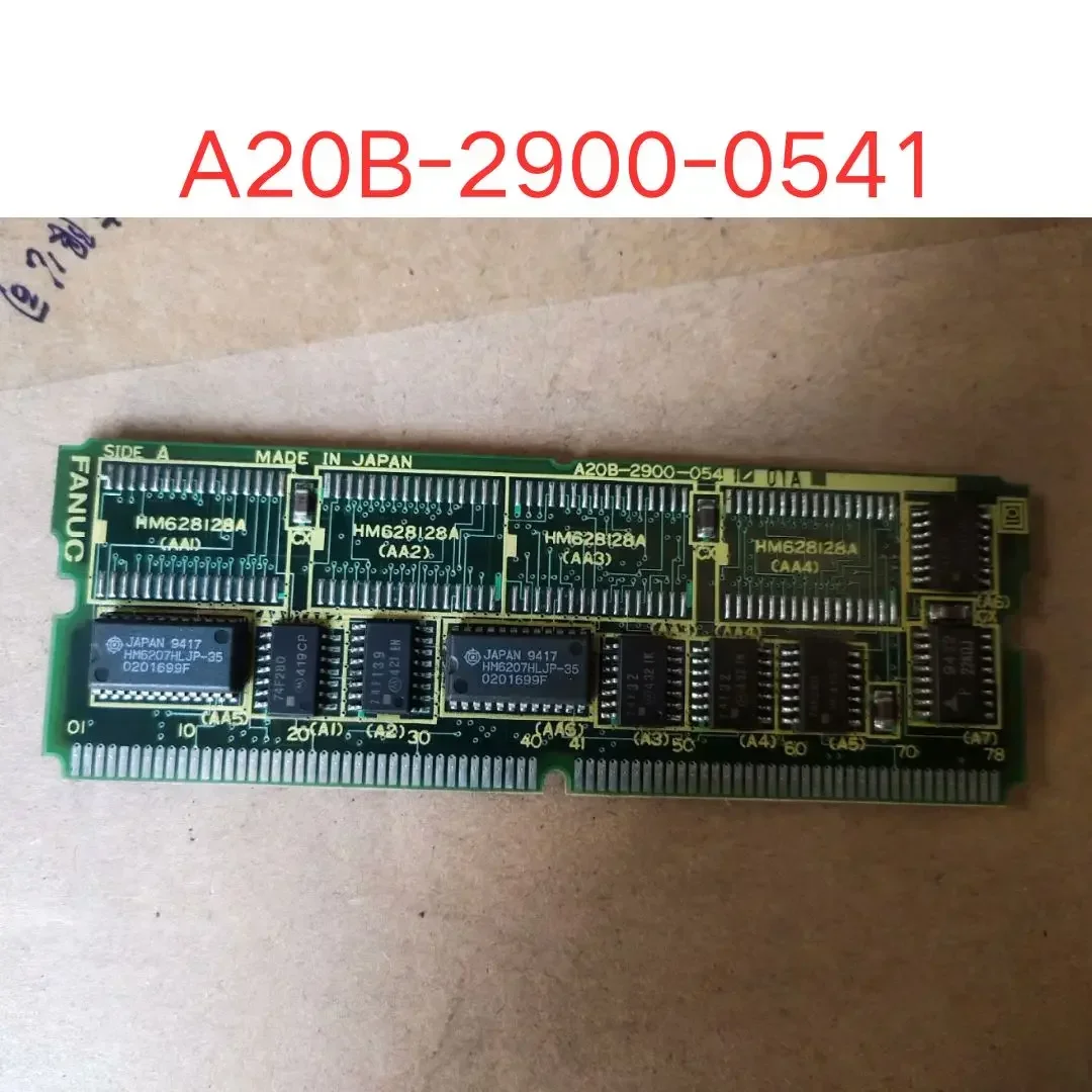 

A20B-2900-0541 Small Card Second-hand tested ok
