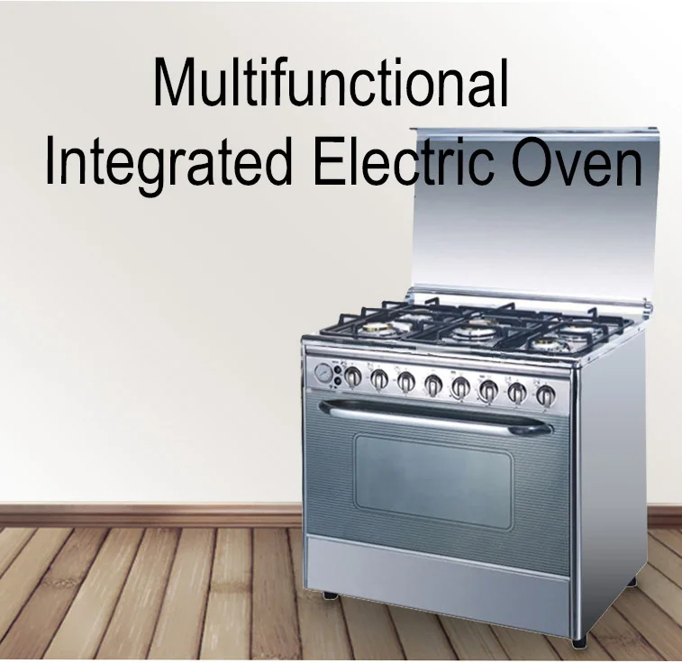 Stove with Oven Large-capacity All-in-one Oven and Stove Independent Full Gas European Multi-function Baking Five Gas One