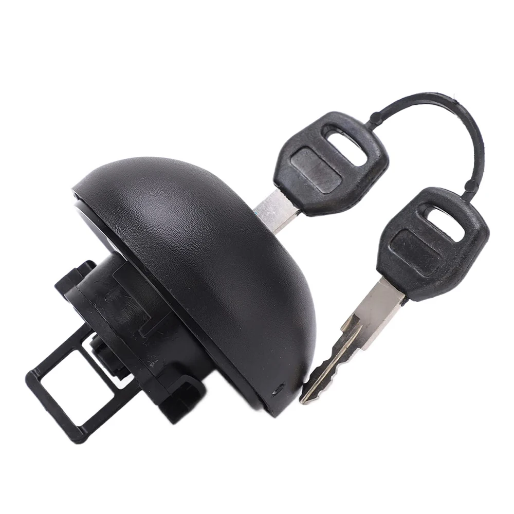 Tank Filler Cap Lock Fuel Console Gas Tank Cap With 2 Key for Nissan Interstar Primastar Clio II Laguna Megane Twingo 7701471585