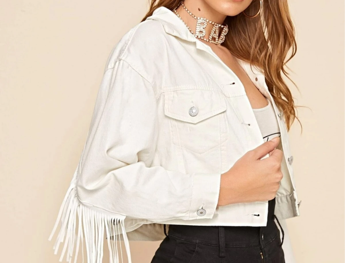 Nueva Chaqueta Vaquera con Fle - Summer Clothing Amazon reseña y precio
