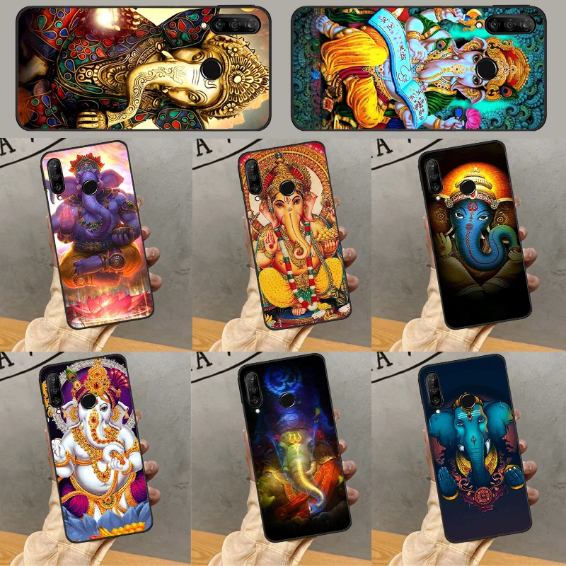 Ganesh Elephant God Case For Huawei P Smart Z 2019 Nova 10 9 SE 5T 8i 11i Y60 Y61 Y90 P20 P30 P40 Lite P60 Pro