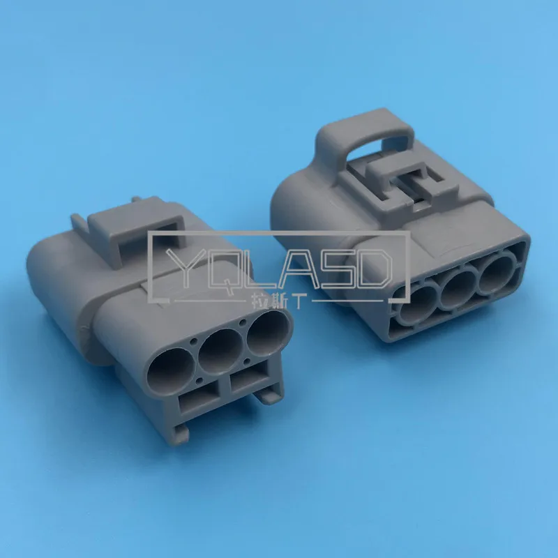 1 Set 3 Way 6189-0165 6188-0129 Auto Electric Fan Plug Wire Connector AC Assembly For Toyota Carola Corolla Camry