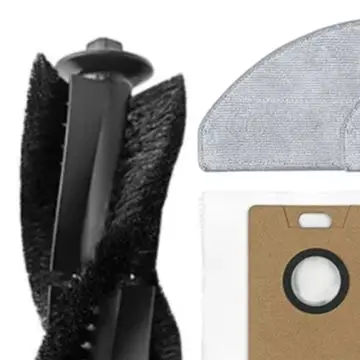 For Tapo RV30 Max Plus RV20 Max Robot Vacuum Parts Kit With Main Brush Mop Cloth HEPA Filter Dust Bag And Side Brush Accessories