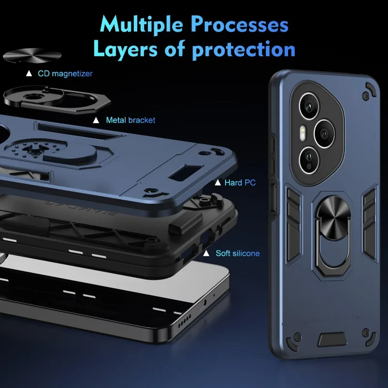 غطاء حامل مغناطيسي مقاوم للصدمات لهاتف هواوي هونور 400 برو حافظة حماية للهاتف لهاتف هونور 400 برو #6