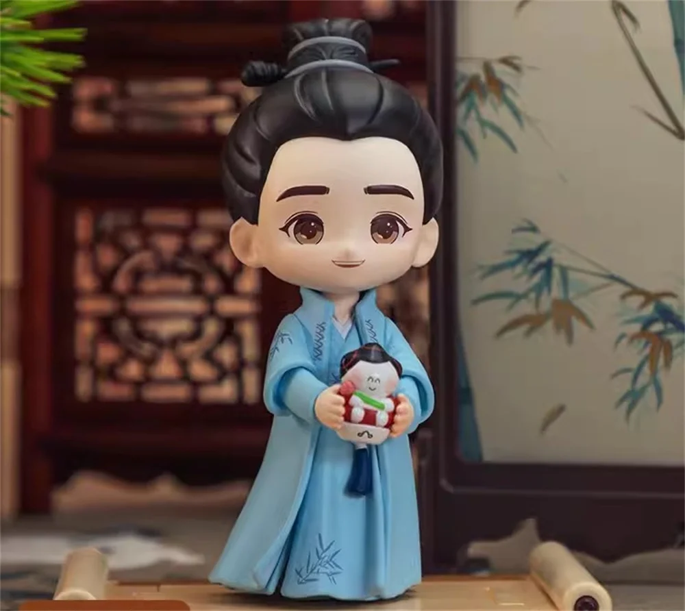 Cosmile TV Shown The Story Of MingLan Sheng Minglan Gun Tingye Official Figurine Figure Doll Toy Model Cute Cosplay Props C NQ