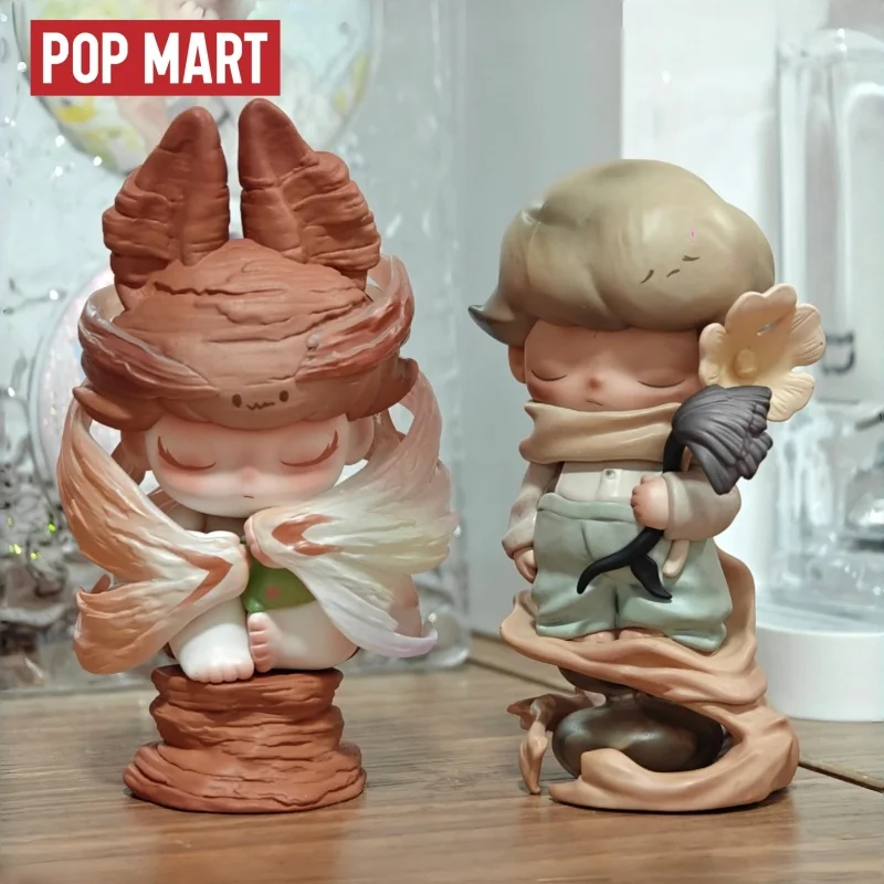 

Authentic Hot Selling Popmart Dimoo Natural Shape Series Handmade Blind Box Guessing Bag Cute Toys Trendy Desktop Ornament Gift