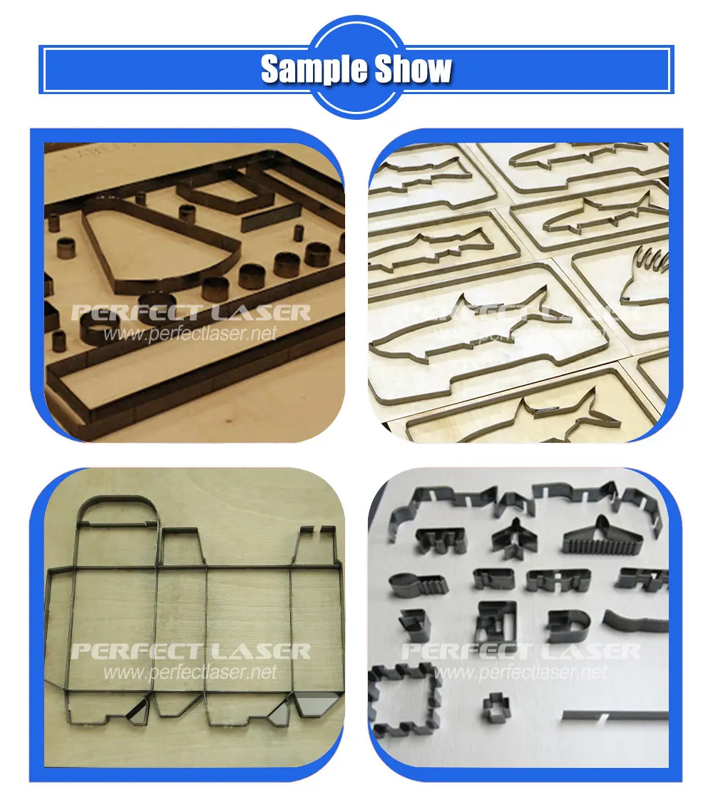 Perfect Laser Metal Steel Rule Die Auto Blade Embedded Knife Bending Machine For Die Board Cutting