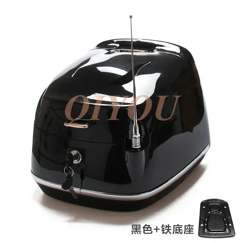 Motorcycle Rear Trunk Tail Bag Helmet Storage Case Bag Electric Motorcycle Trunk Suitable for BMW /HONDA/Dayang/Haojue/Suzuki