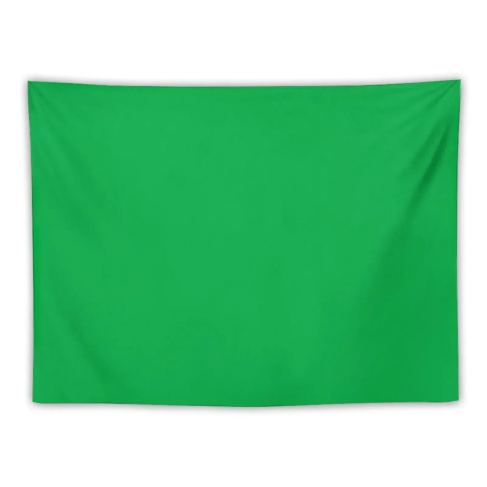 Professional Green Screen Pantone 354 C Official VFX Greenscreen Color Tapestry Wall Hanging Decor House Decor Tapestry