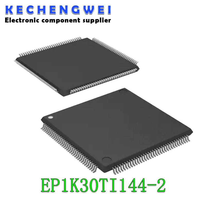 EP1K30TI144-2 QFP144 Integrated Circuits (ICs) Embedded - FPGAs (Field Programmable Gate Array)