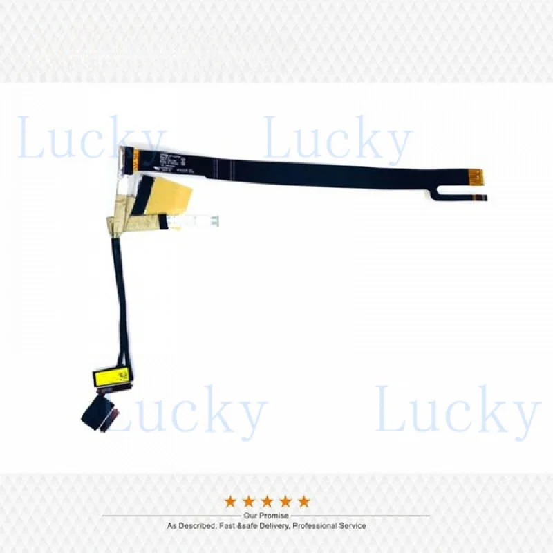 

f New DC02C00U700 For HP Spectre x360 16-F 16T-F HPT60 EDP CABLE 4K OLED LVDS LINE