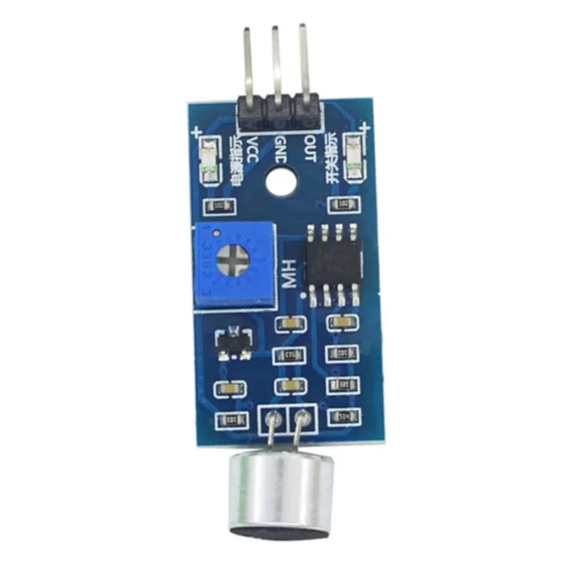 Picture 5: 3pin Voice Sound Detection Sensor Module Intelligent Smart Robot Helicopter Airplane Boart Car for arduino Diy Kit
