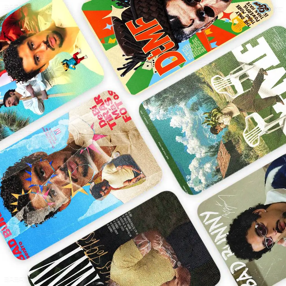 Puerto Rican Rapper B-Bad B-Bunny Game Anime Sticker Film Skin Cover Case for Small Large No Chip