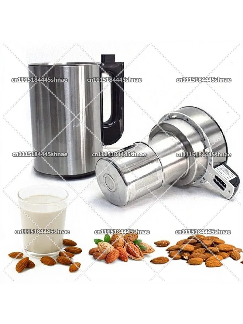 1.5L Multifunctional Nut Almond Milk Maker Household 7-in-1 Soy Milk Mixer with Filter to Make Plant Milk