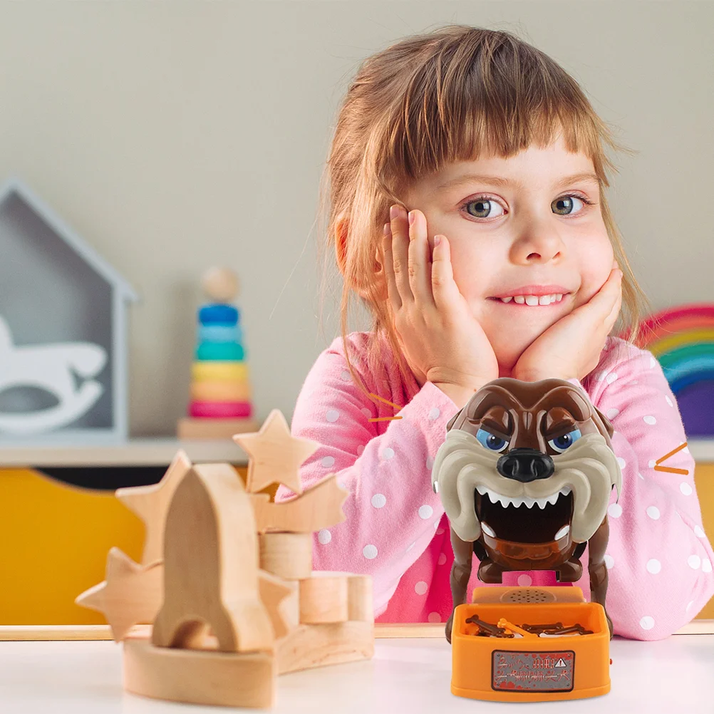 Grand jouet coule délicat pour chien, jeu de morsure, accessoire de morsure de doigt féroce, bouledogue drôle