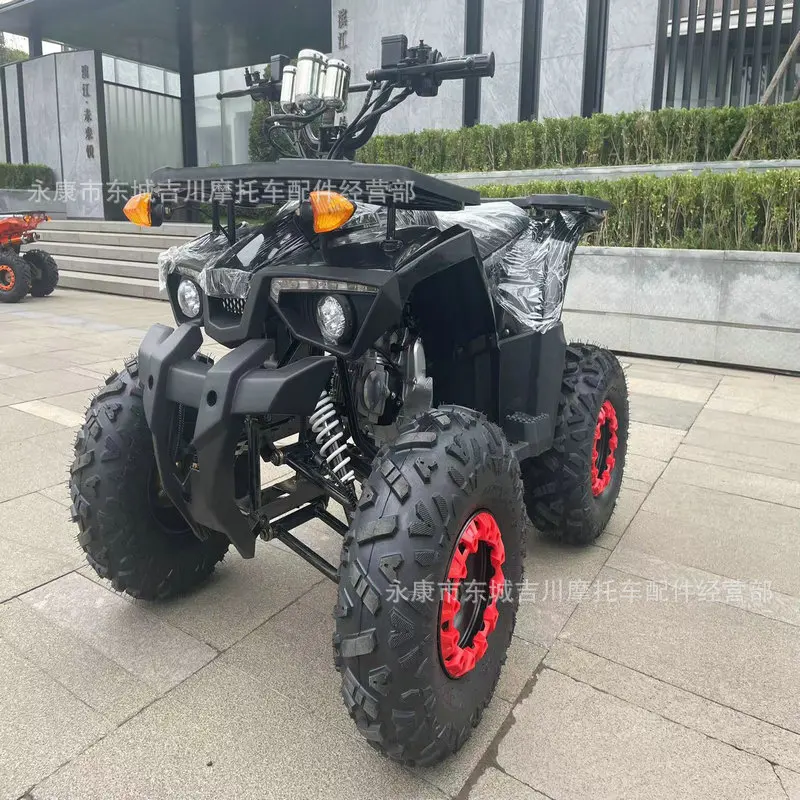 

New small god of war beach bike four wheel off-road motorcycle adult fuel mountain bike all-terrain vehicle ATV