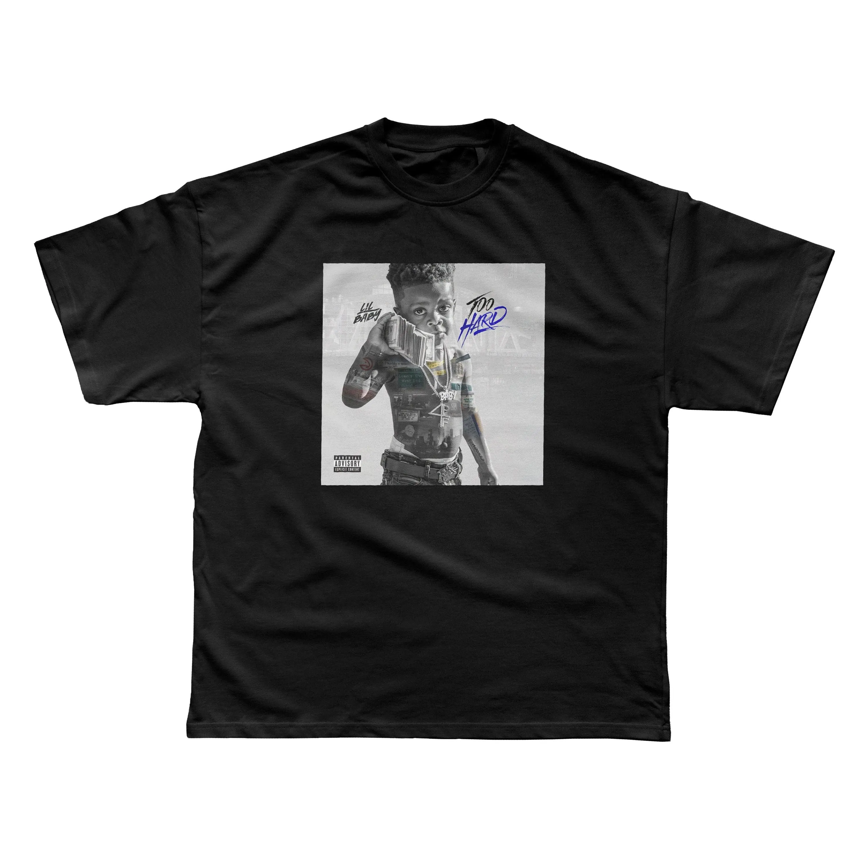 Lil Baby Too Hard Premium T shirt