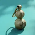 Brass Gourd Pendant