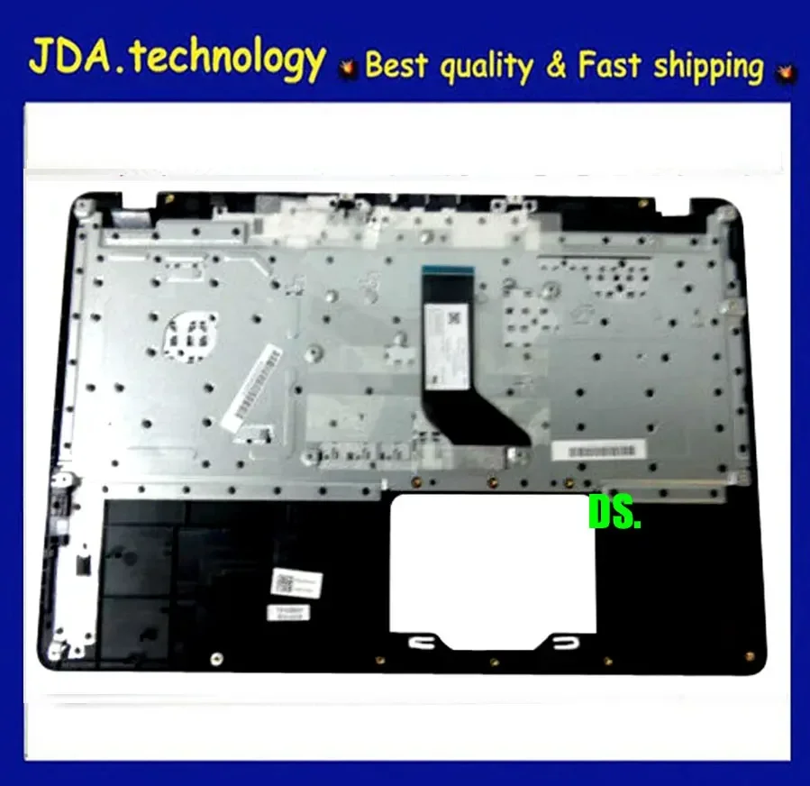 MEIARROW               95%New/org for Acer Aspire ES1-523 ES1-524 ES1-533 ES1-572 Palmrest upper cover EUR Keyboard C shell