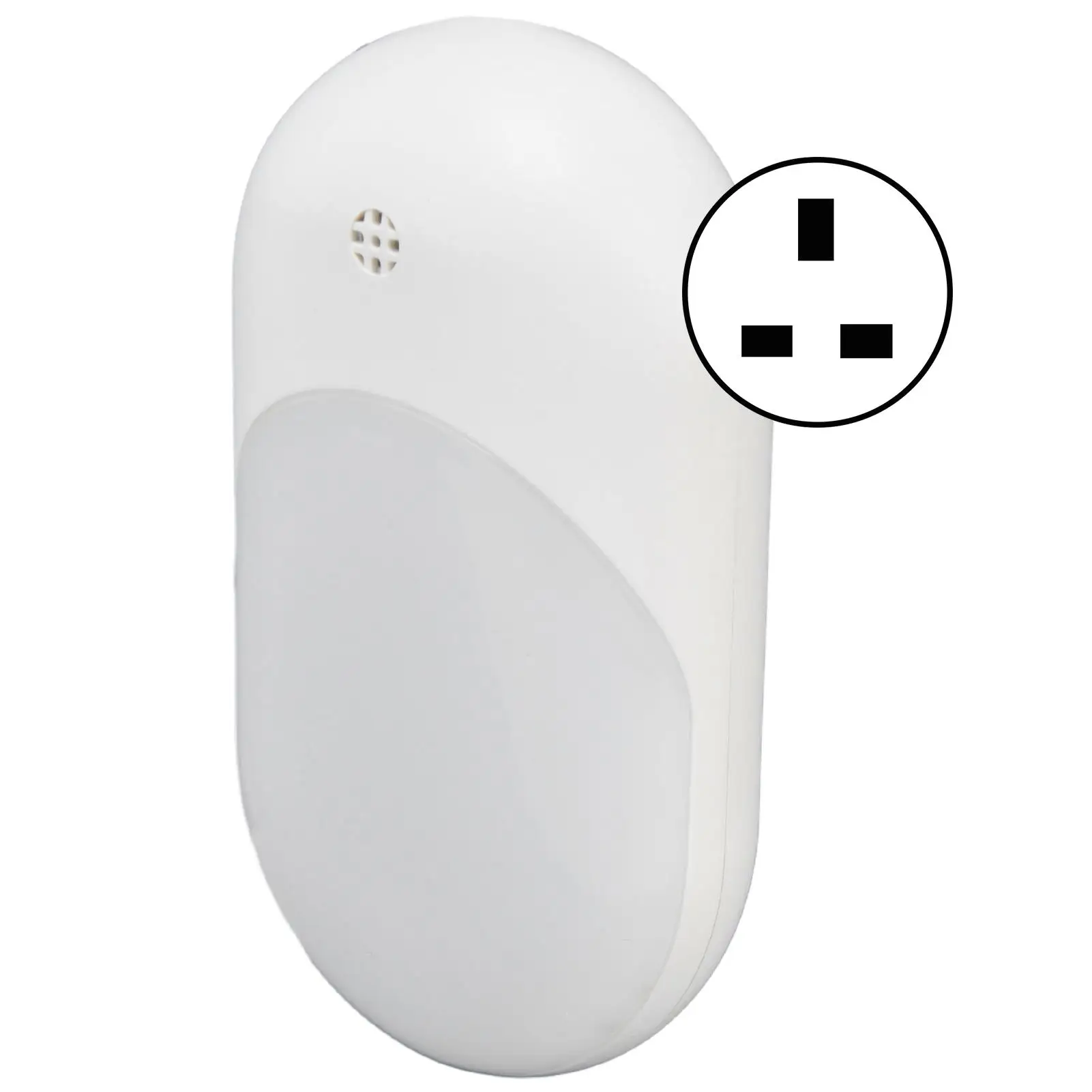 Luz Noturna de Indução para Escadas, Lâmpada Suave, Plug In, Corredores, Design Elegante, AC 100 240V