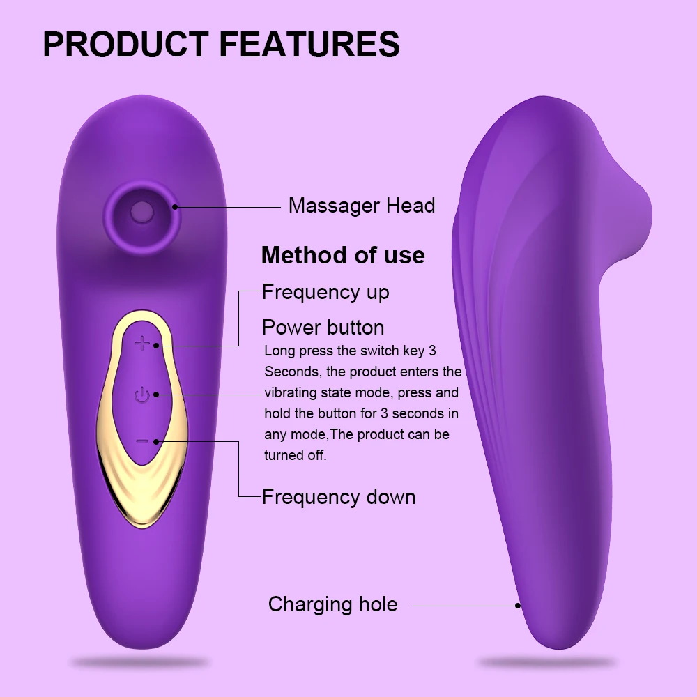 Clitoral Sucker Vibrator Nipple G Spot Sucking Blowjob Clitoris Erotic Stimulator Female Masturbator Sex Toys for Women Adult 18 image 4