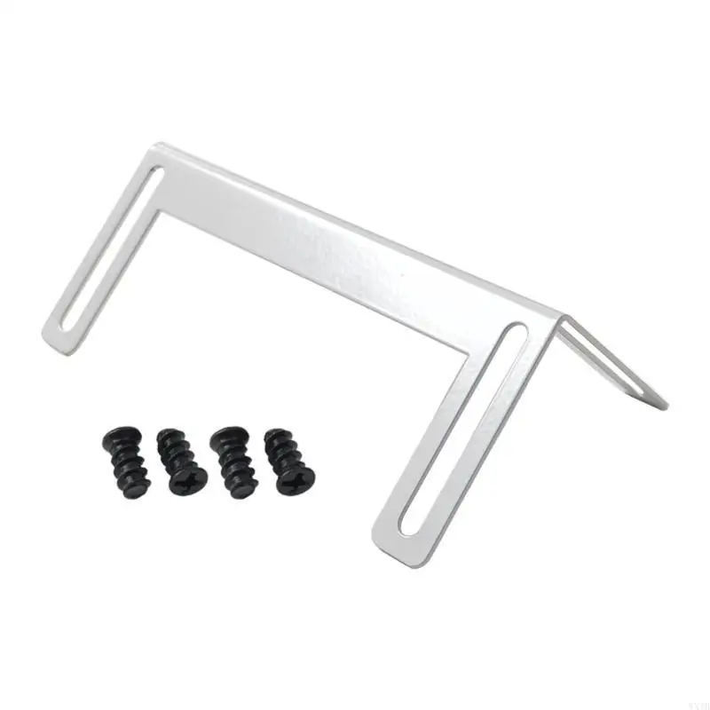 Монтажный кронштейн блэк -метала для растворов для водного охлаждения ПК и насосных резервуаров