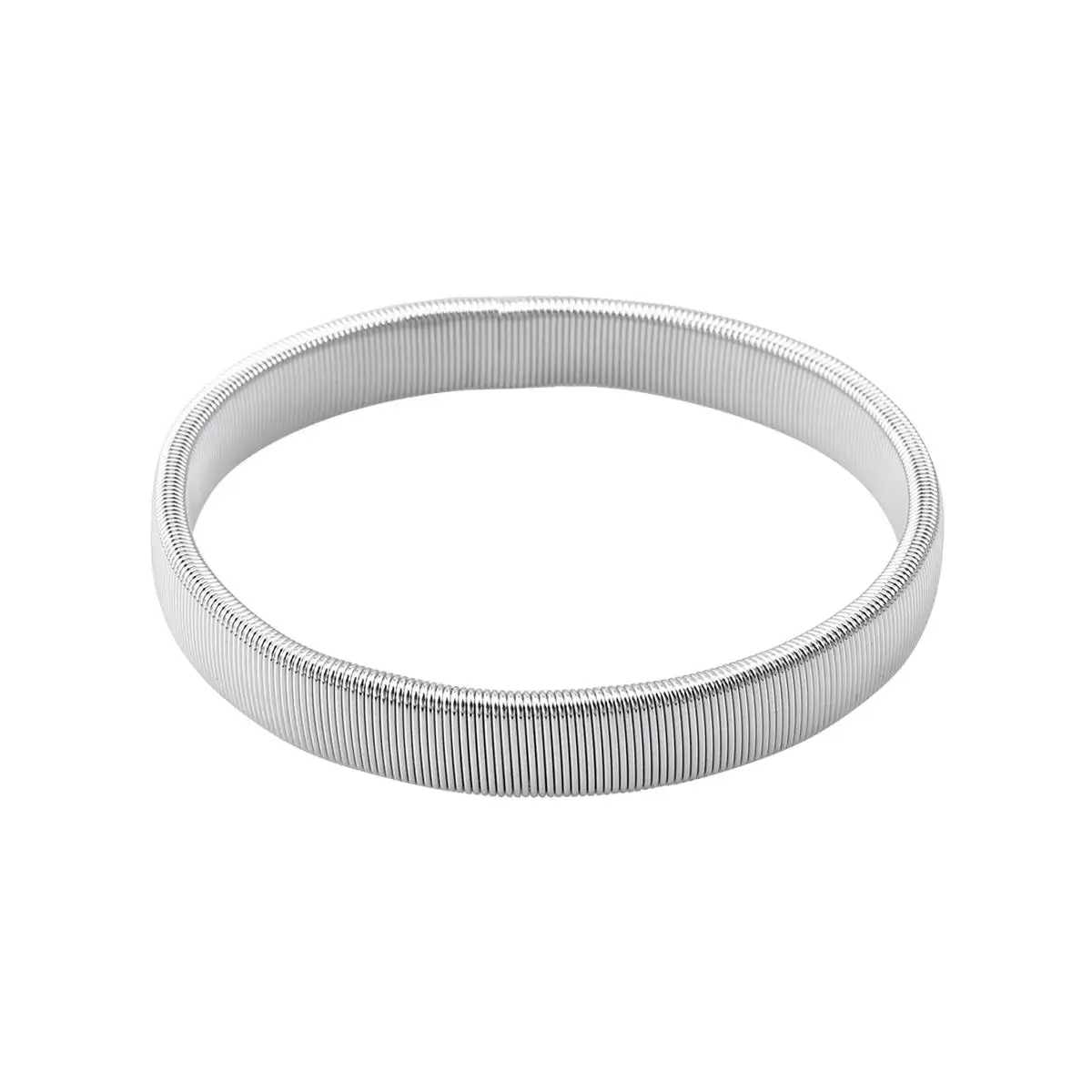 

White Elastic Steel Garter Men Armband Shirt Garter Sleeve Holder Spring Bracelets Fashion Jewelry Elastic Sleeve Holder