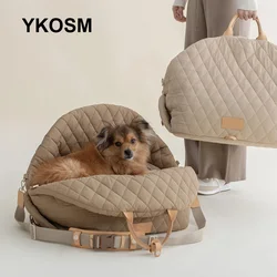 Luxury Outdoor Pet Bag Waterproof Portable Hand Bag For Puppy Cat Multi-use Pet Carrier Bag Dog Car Seat Travel Bag