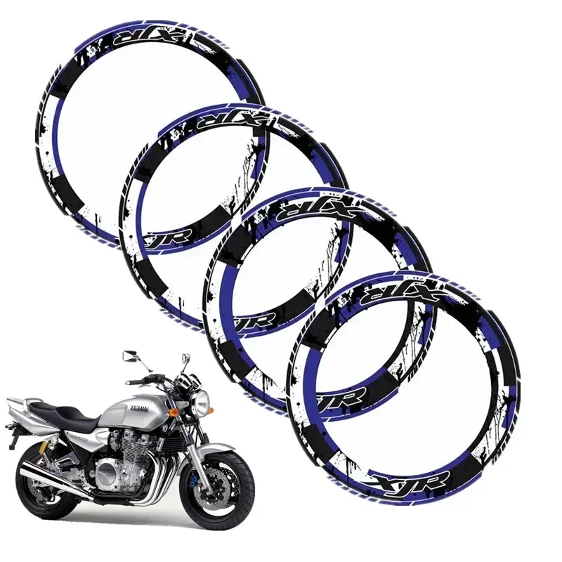 For YAMAHA XJR 1200 1300 XJR1200 XJR1300 Moto Parts Contour Wheel Decoration Decal Sticker - 1