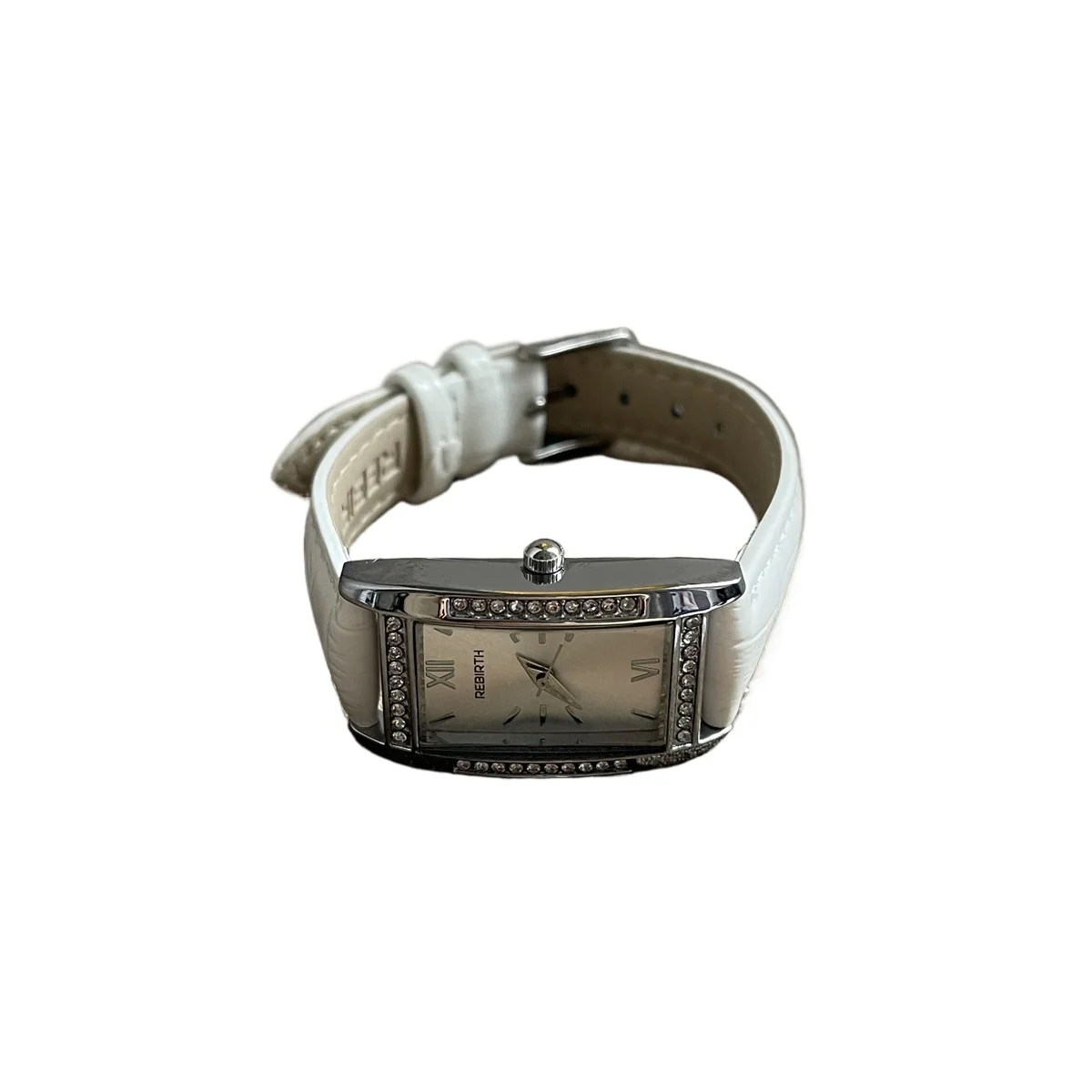 

Квадратные часы с поясом, женские простые нишевые ретро легкие роскошные высококачественные водонепроницаемые литературные маленькие квадратные часы