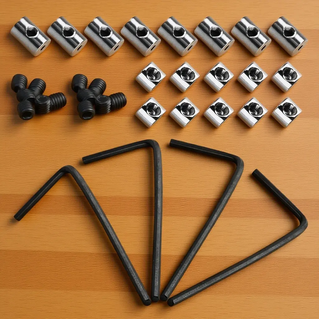 1Set Screw Wrench Pin Backs Locking Clasp Metal Pin Keepers Badge Lock for Jackets Hats Bags Collectibles Locking Clasp