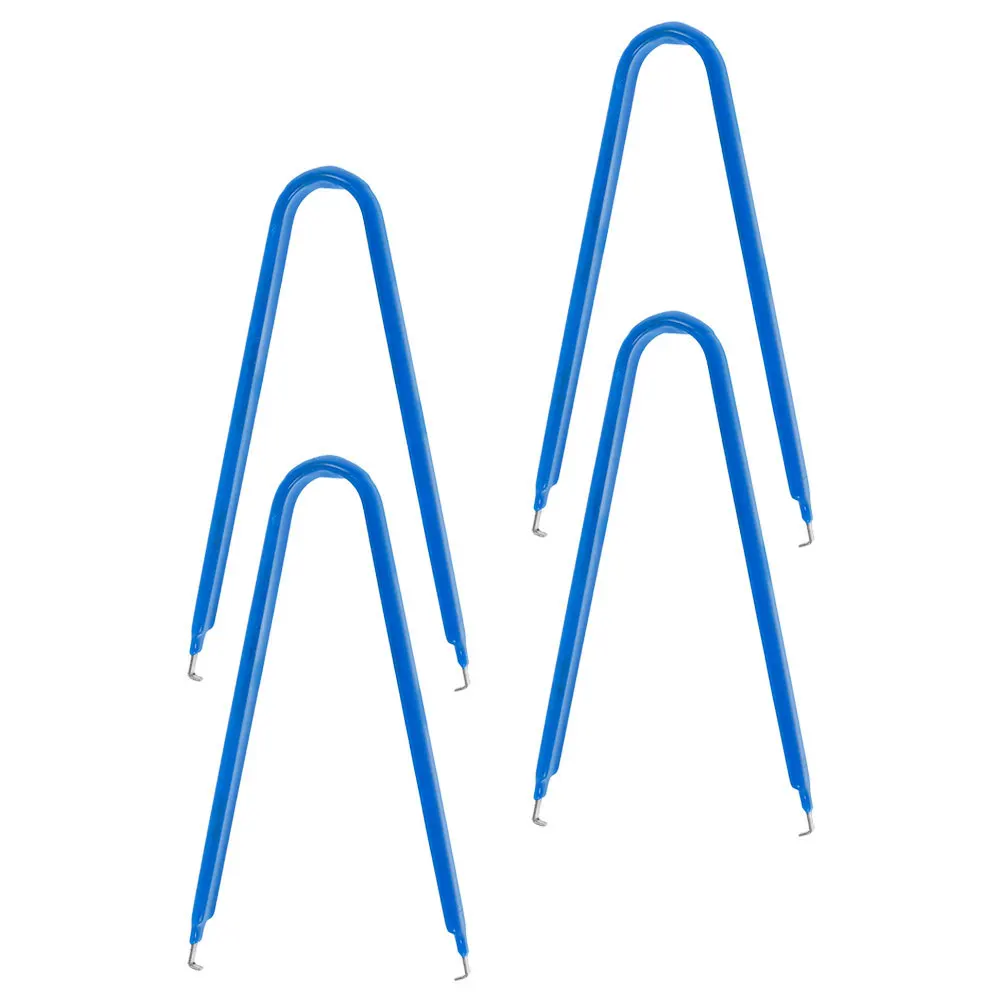 

COSMEVIVI 4Pcs Car Fuse Puller Removal Tool Extractor Clips for Automotive Wiper Fuse Extraction