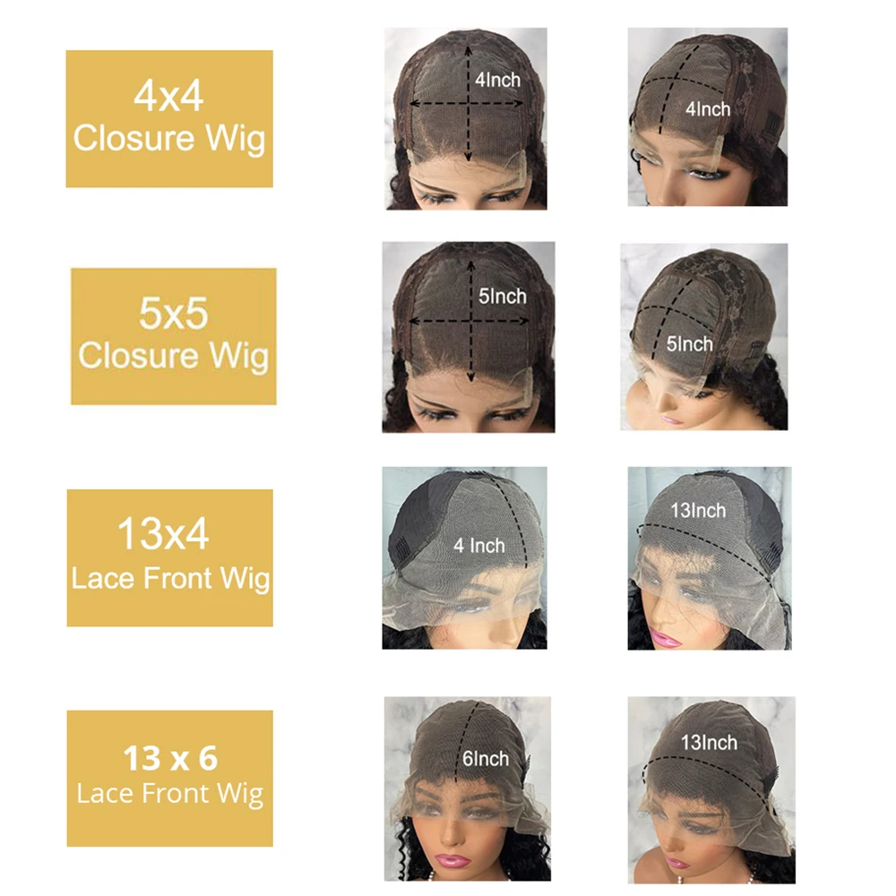 13x6 HD Lace Transparent Straight Frontal Wig Pre Plucked Brazilian 40 Inch Bone Straight Lace Front Human Hair Wigs For Women image 6