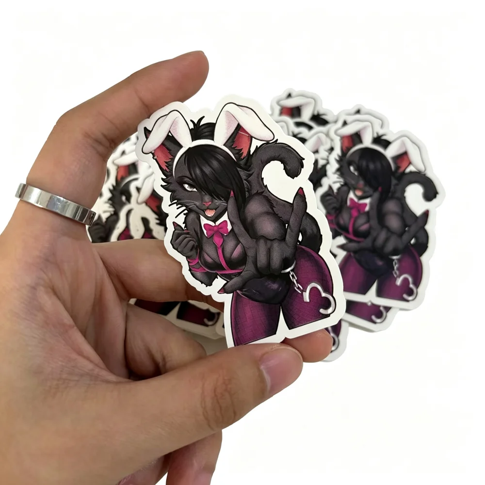 100Pcs Custom Birthday Stickers, Waterproof Die Cut Personalized Stickers,  Gift Packaging & Cup Decoration
