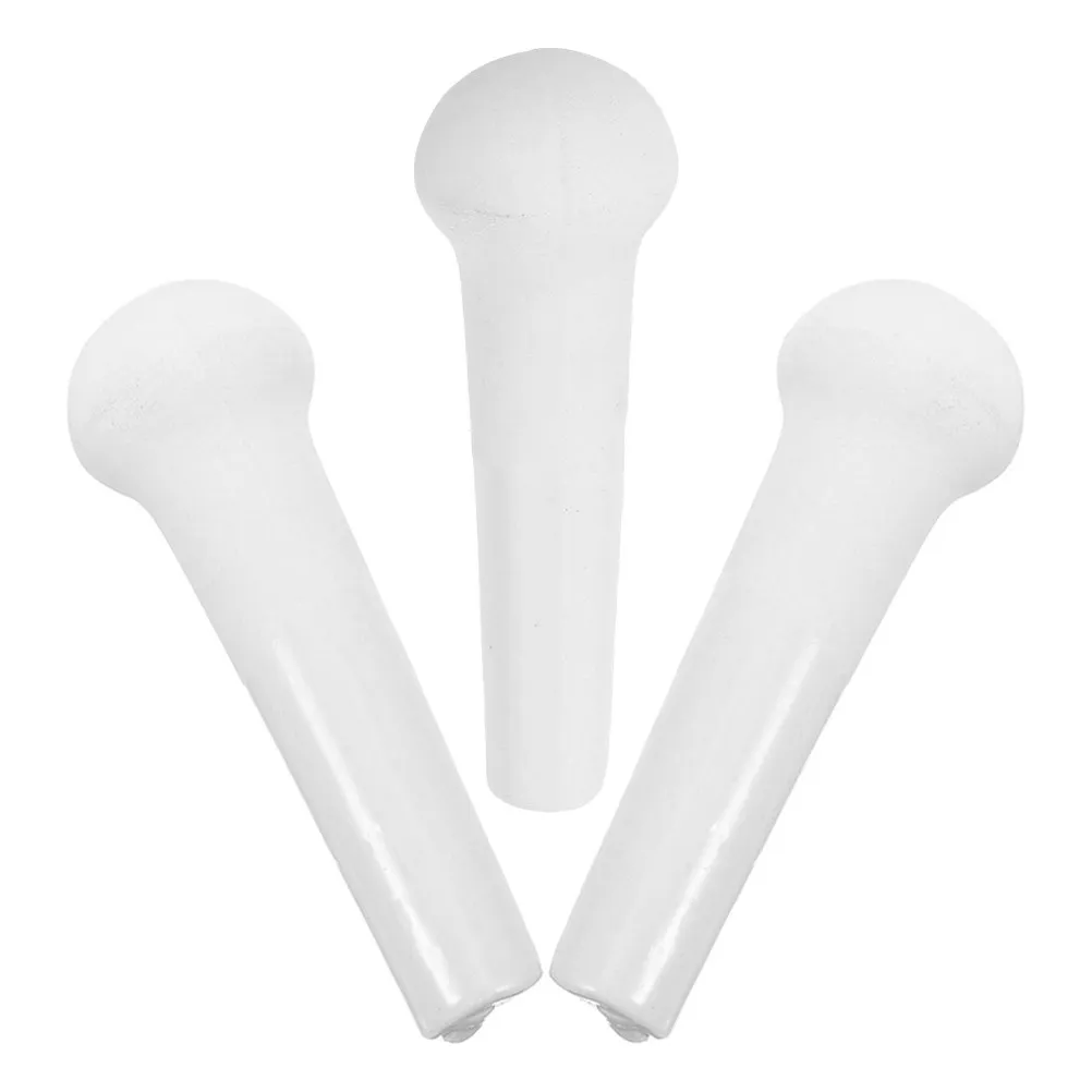 

3Pcs Ceramic Food Grinding Stick Versatile Garlic Crusher Manual Baby Food Masher Kitchen Tool for Herbs Spices Toddler Puree