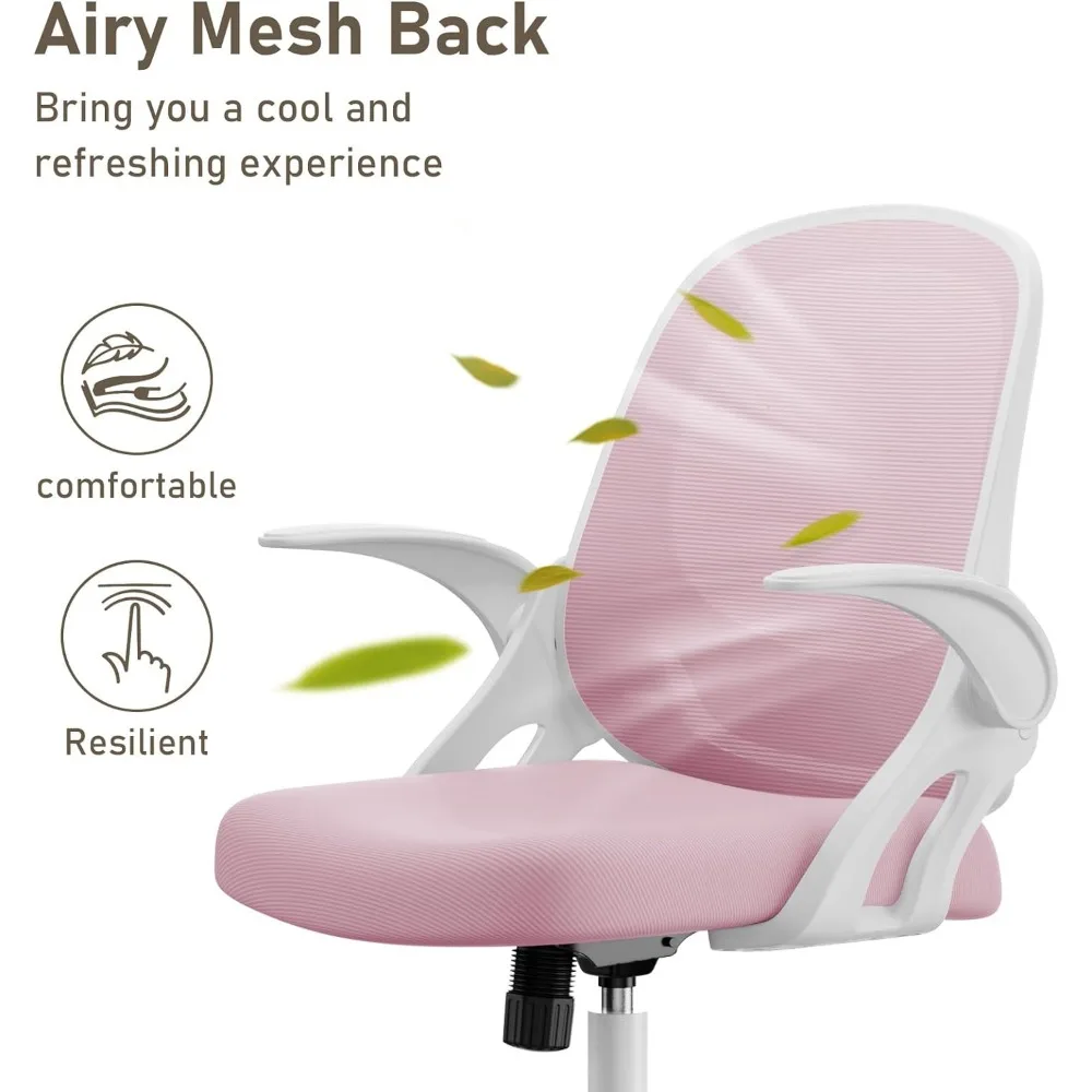 Home Office Chair Work Desk Chair Comfort Ergonomic Swivel Computer Chair, Breathable Mesh Desk Chair, Lumbar Support Task Chair