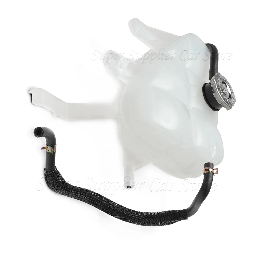 New For Jeep Grand Cherokee 3.0L 2014-2015 Coolant Reservoir Radiator Expansion Tank with Cover 55037999AI 55037999AG 55037999AJ
