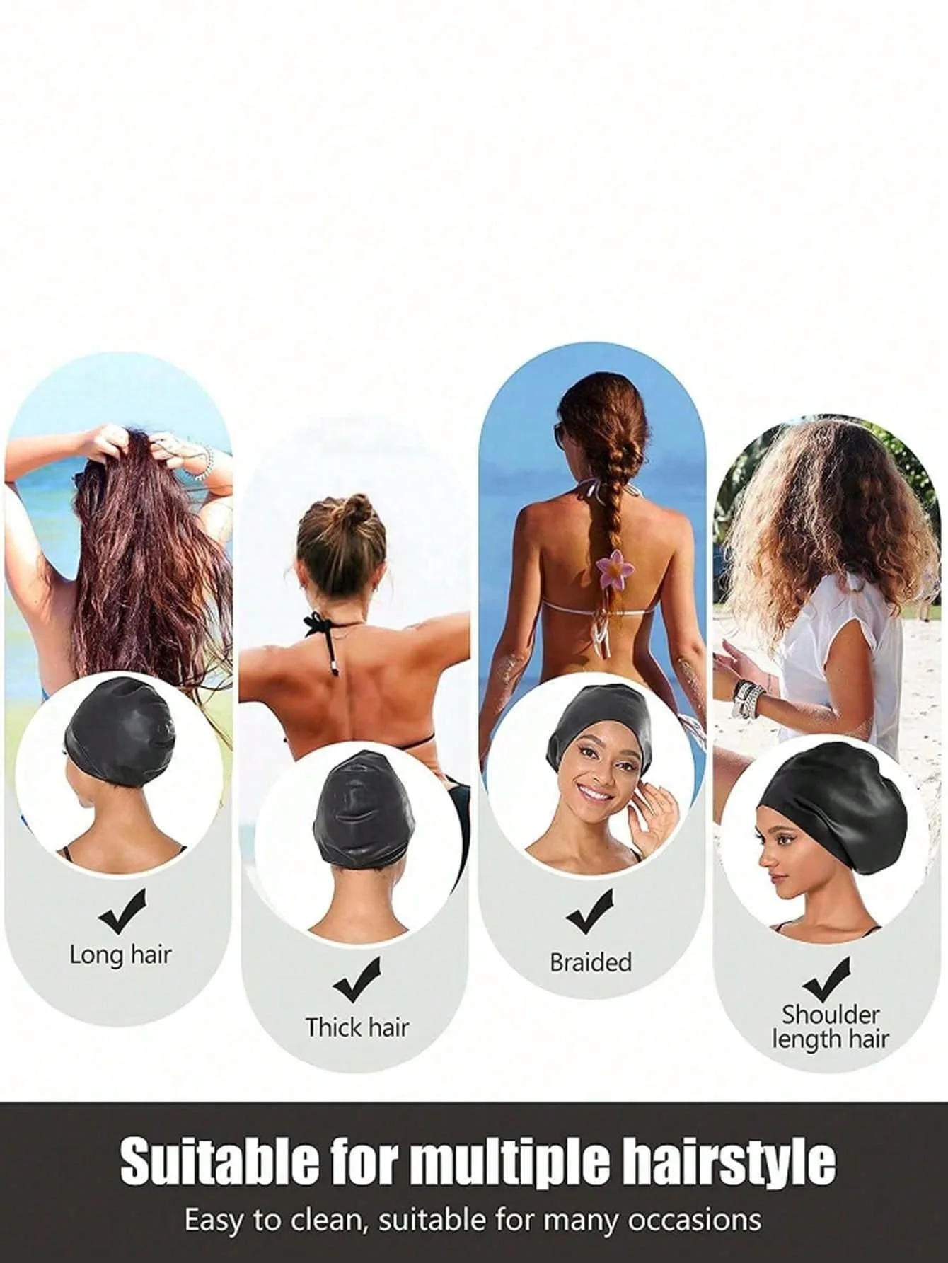 Thumbnail 4 - #15 Latest Swim Caps Offers