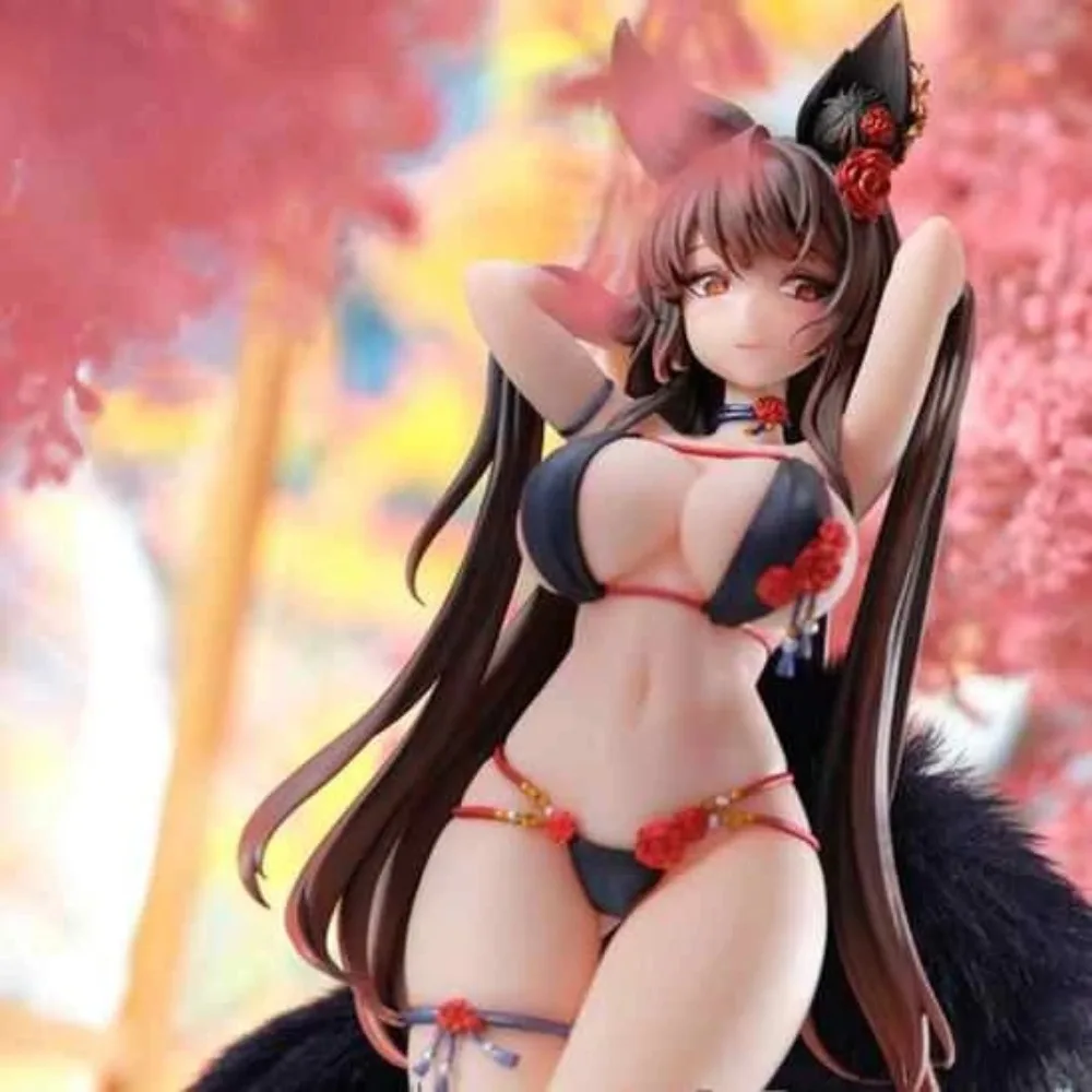 

Совершенно новая оригинальная картина Rose Bara Fox Girl Chasing Eyes масштаб 1/6, аниме-фигурка, модель игрушки на складе