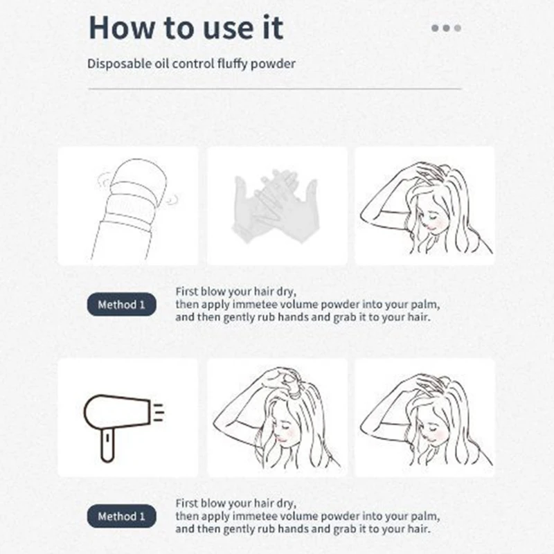 髪ふわふわモデリングワックス髪マット化パウダーさわやかスタイリングオイルコントロール効果的に髪のボリュームを増やすパウダー
