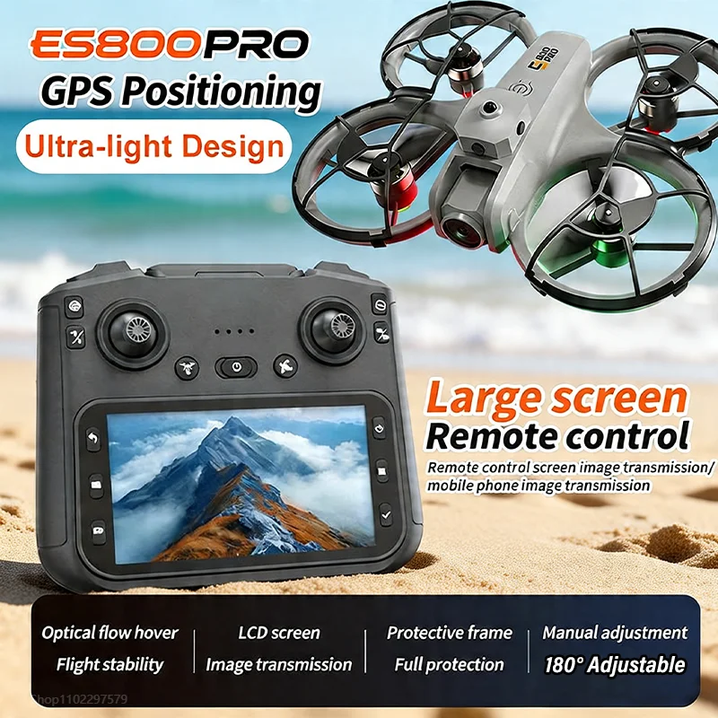 dron-es800pro-con-camara-hd-1080p-mando-a-distancia-con-pantalla-grande-cuadricoptero-rc-escala-1-1-diseno-aerodinamico-juguetes-voladores-sin-escobillas-para-adolescentes