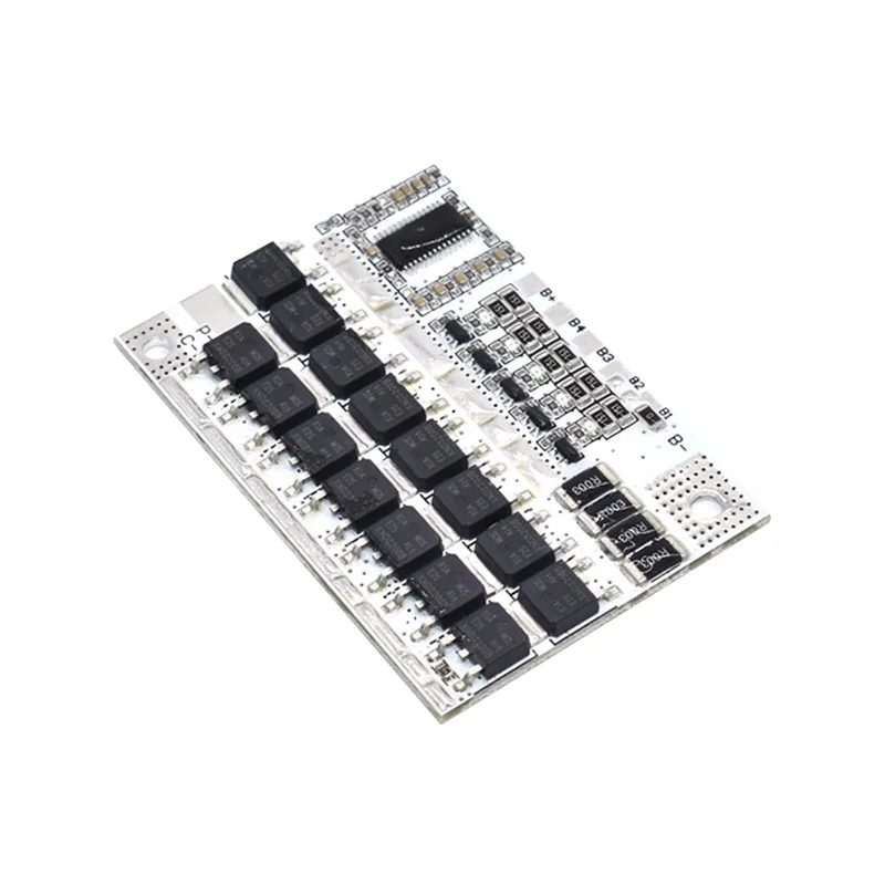 3 Series 4 Series 12V Lithium Battery 100A Polymer l Lithium Iron Phosphate Battery Protection Board With Balance